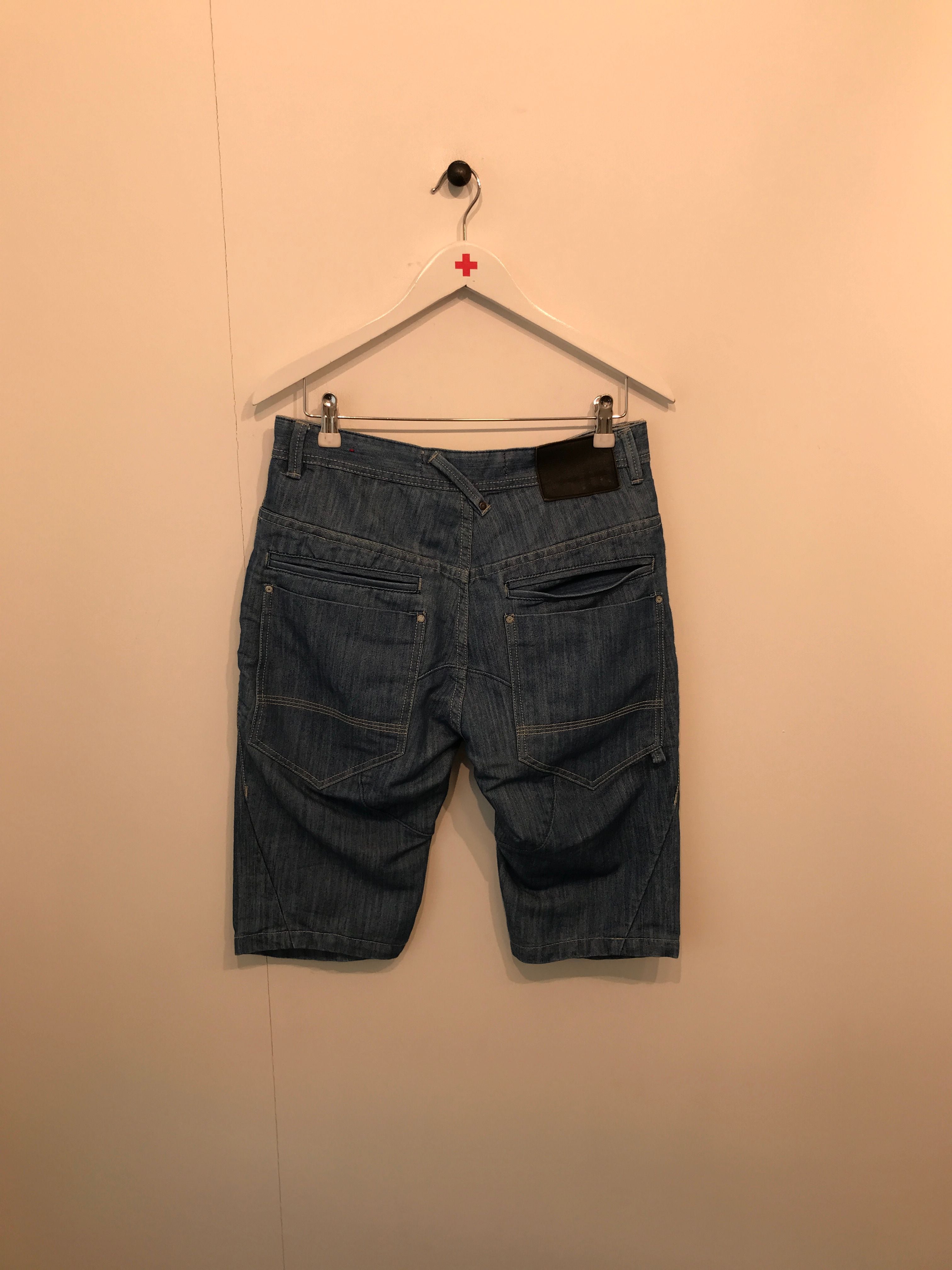 Solid Jeans Department Shorts